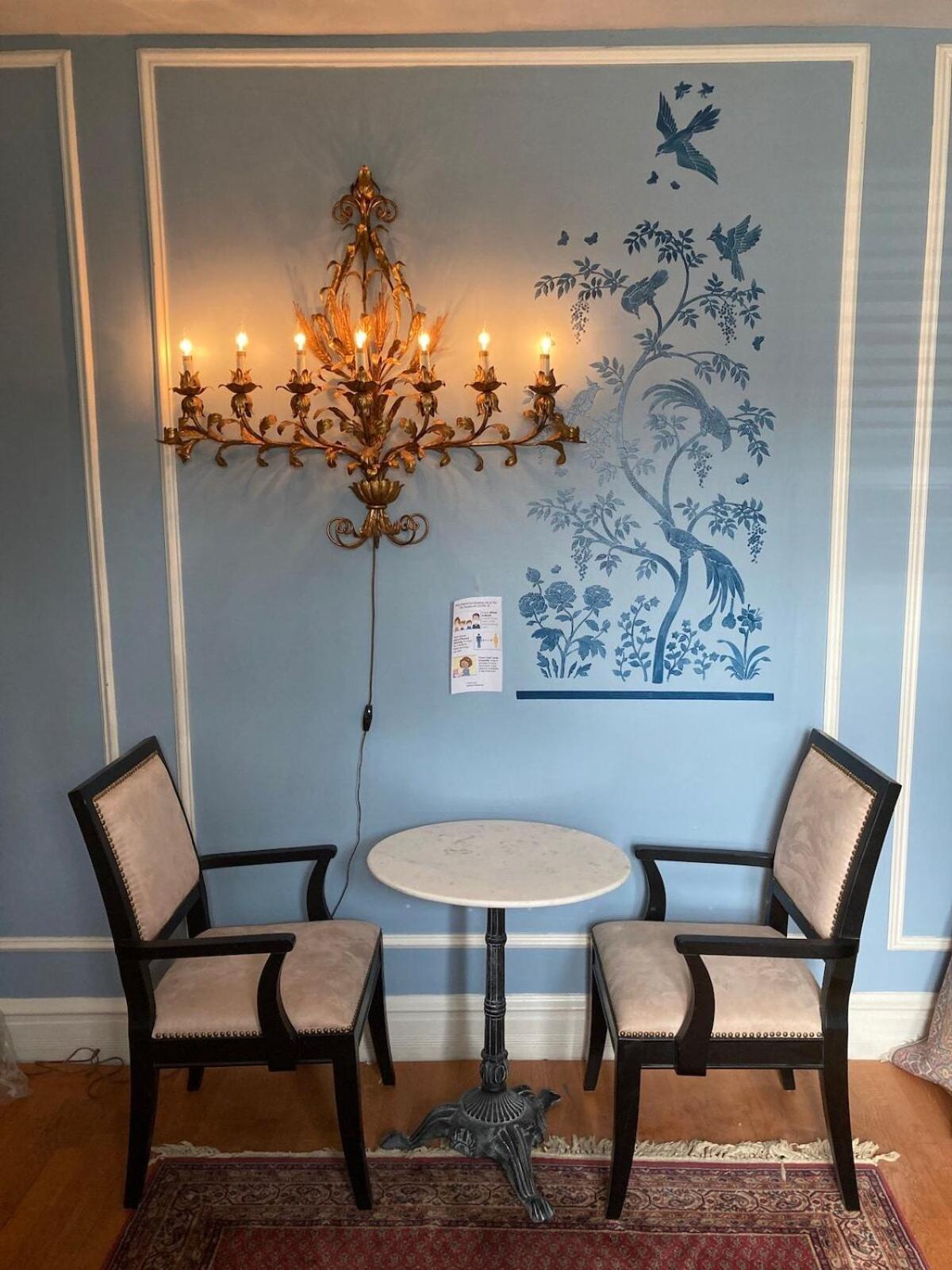The Villa Toscana Chicago Bilik gambar