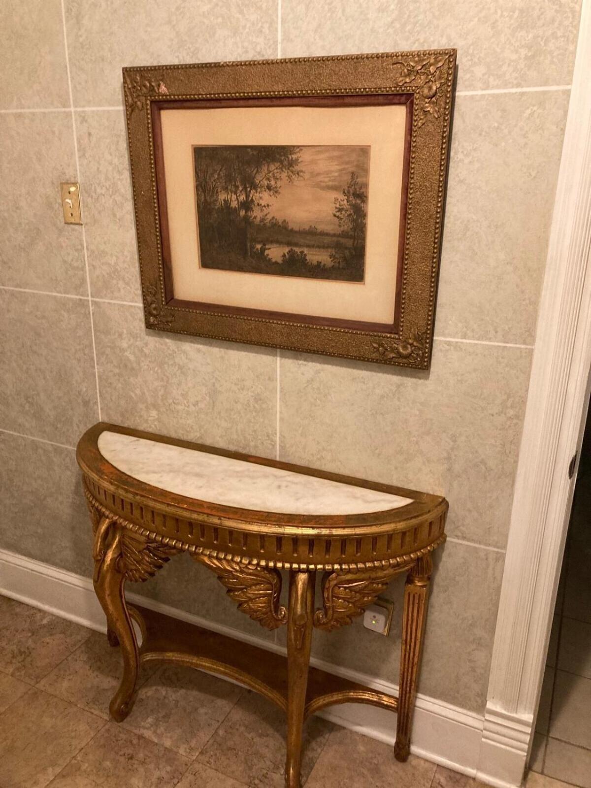 The Villa Toscana Chicago Bilik gambar
