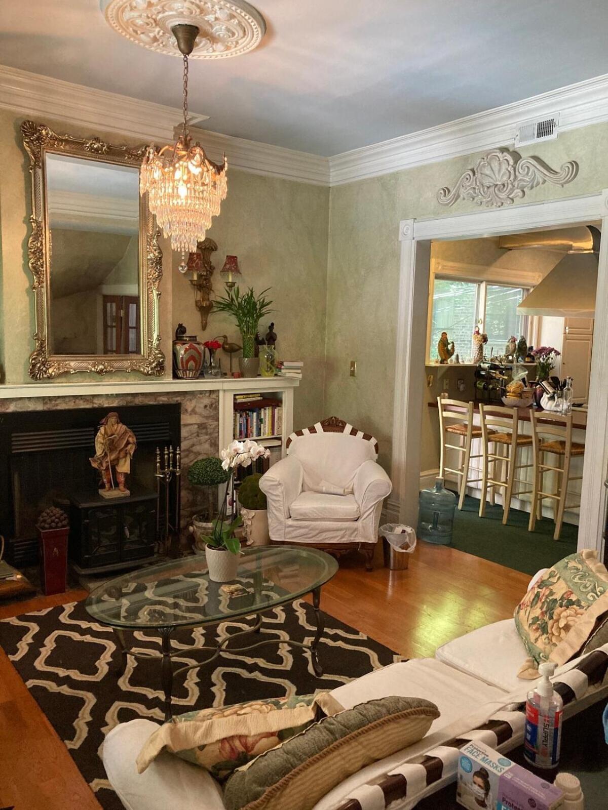 The Villa Toscana Chicago Bilik gambar
